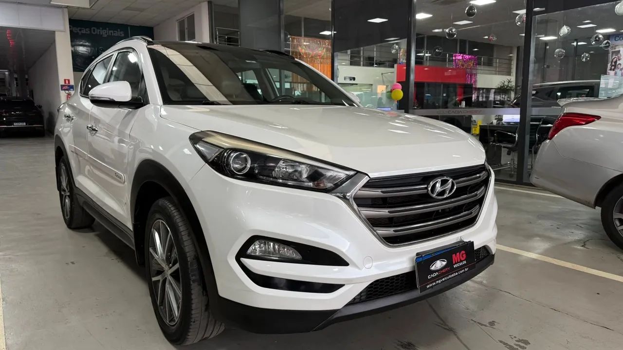 Hyundai Tucson Tucson GLS 1.6 Turbo 16V Aut. 2018