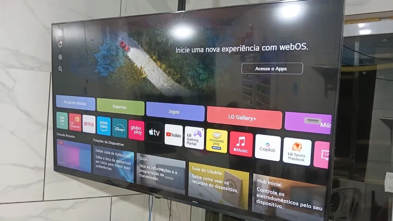 TV LG 55 - ZERAA, NO PLÁSTICO  - Foto 3