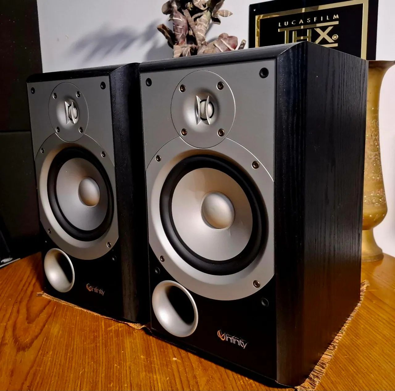 Caixas INFINITY primus P160 6,25" 150w 90dB 49Hz 8ohms. - Foto 4