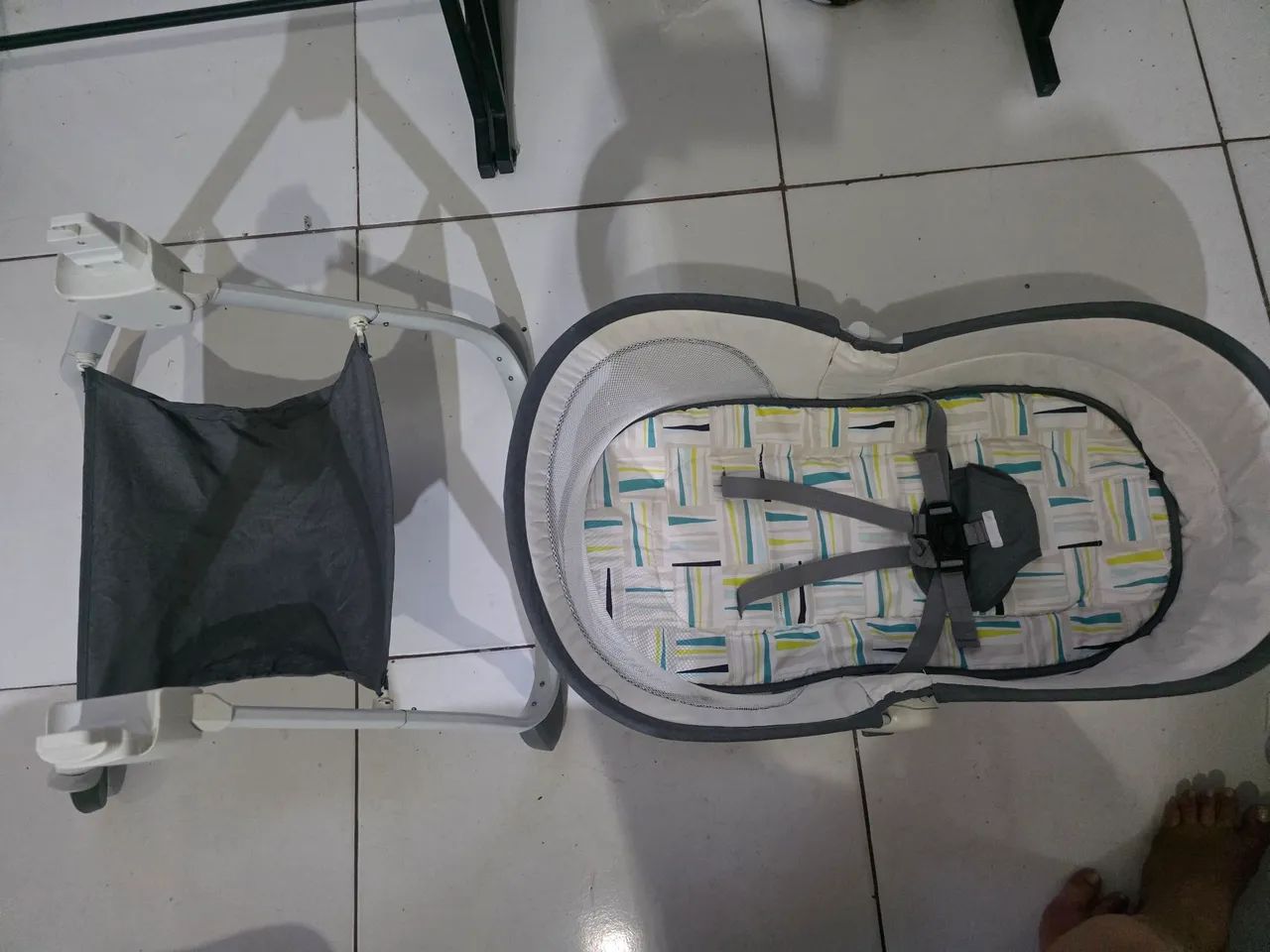 Cadeira e Berço Portátil multi utilidades  - Foto 3
