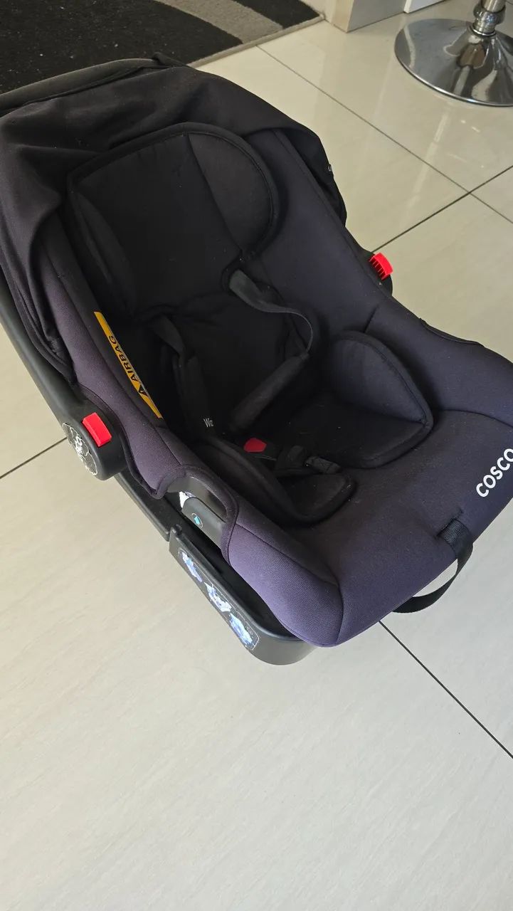 Bebê conforto + Base - Foto 4