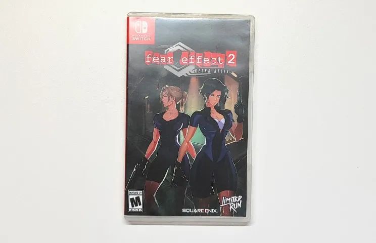 Fear Effect 2: Retro Helix Switch Raro 