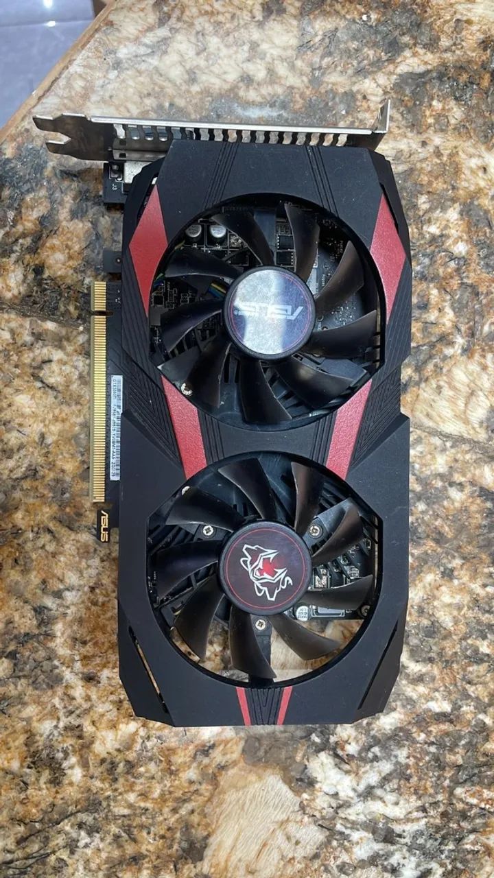 Placa de vídeo 1050 TI 