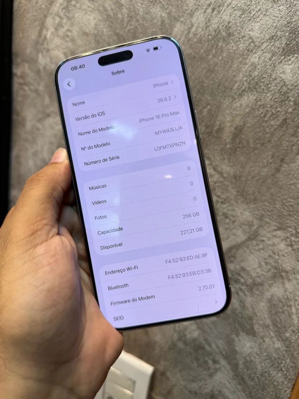 iphone 16 Pro Max 256gb - Foto 4