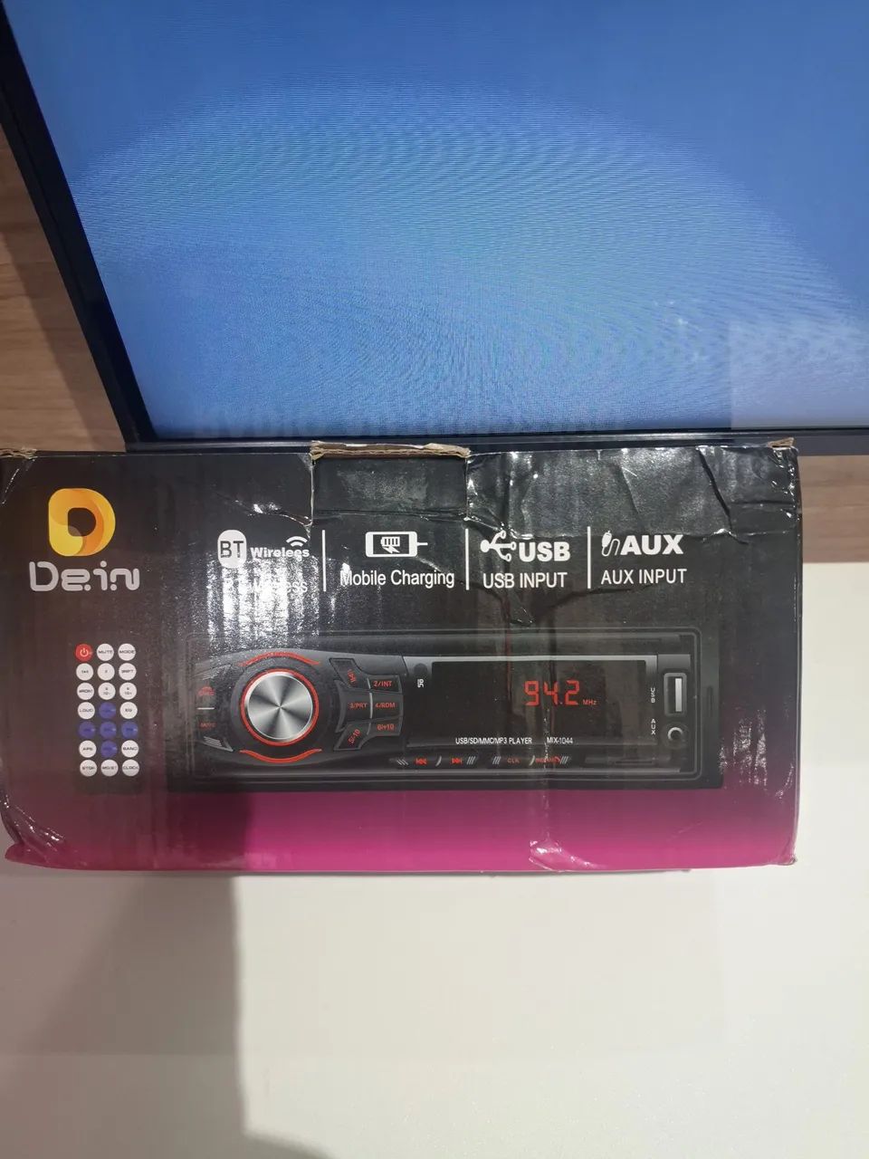 Vendo Som Automotivo novo na caixa  - Foto 3