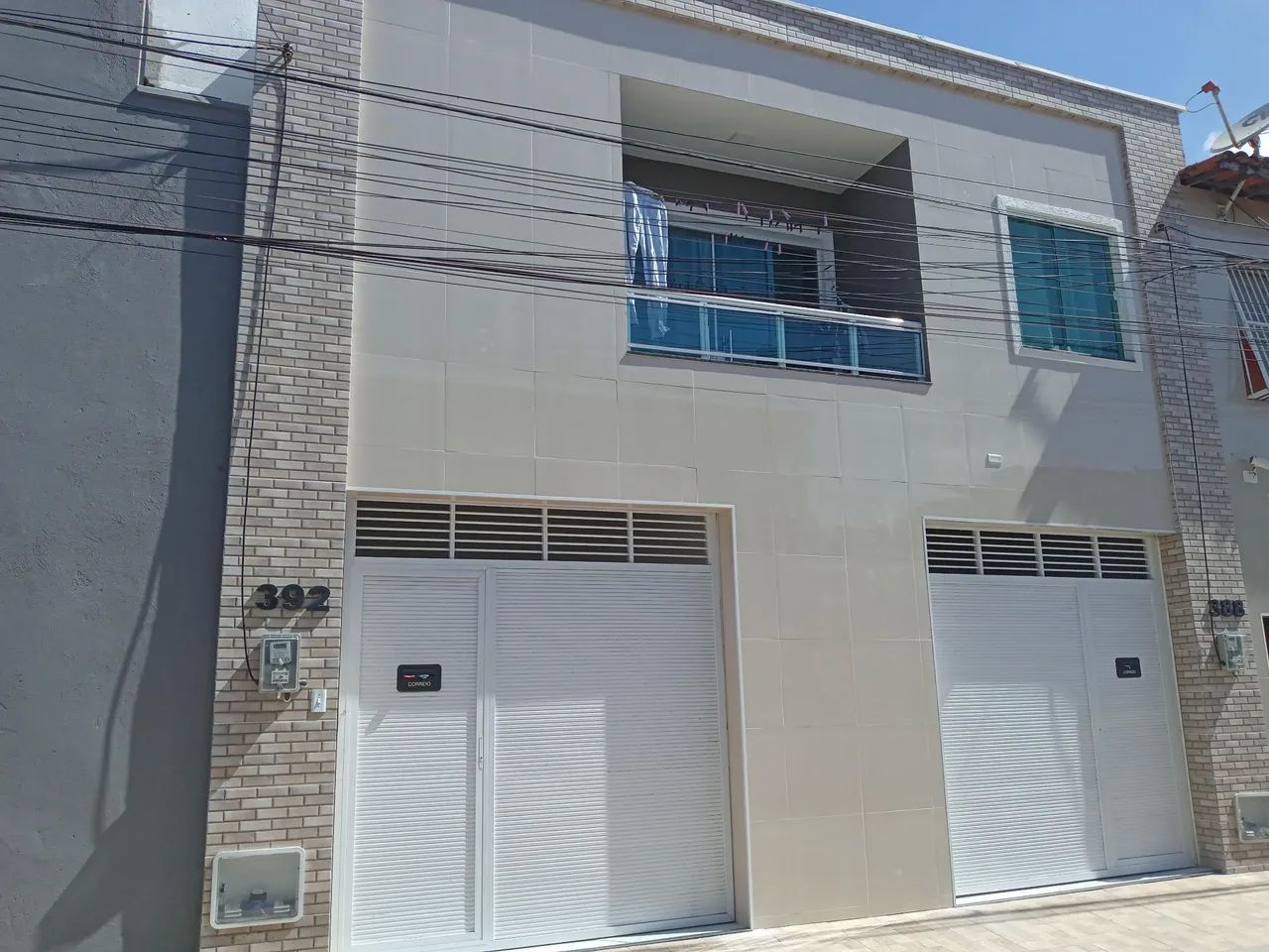 Alugo uma casa duplex na Parangaba 