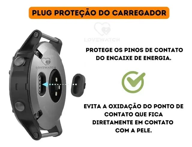 Película Case E 2 X Plug Para Garmin 55 - Foto 2