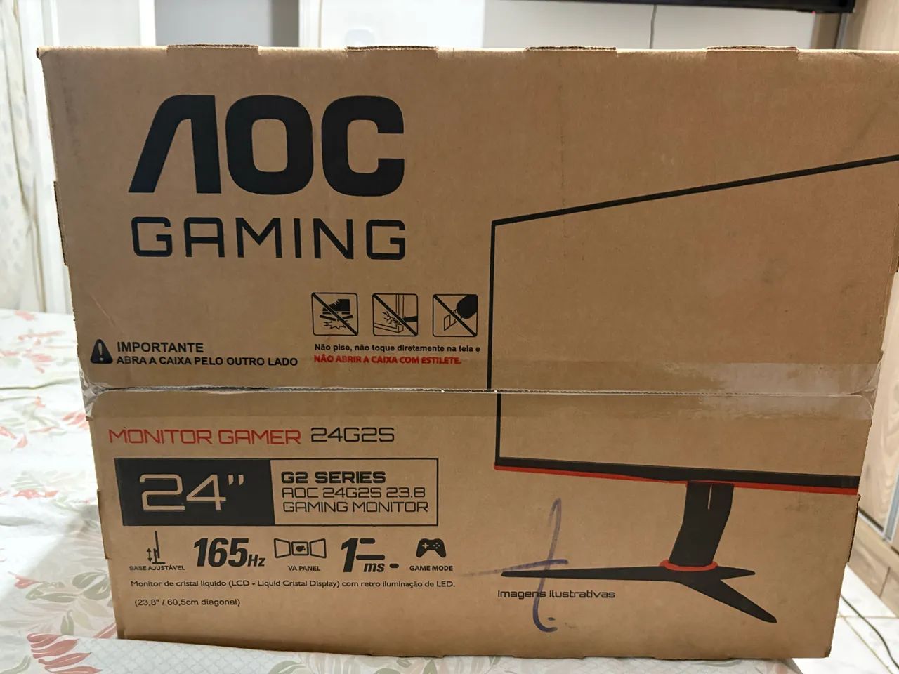 Monitor aoc 165hz 1ms ips 24? - Foto 2