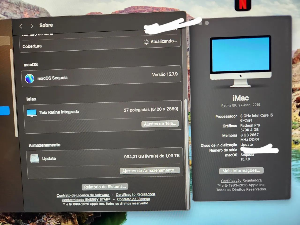 Apple IMac Retina 5k 27" 2019 (A2115) - Foto 4