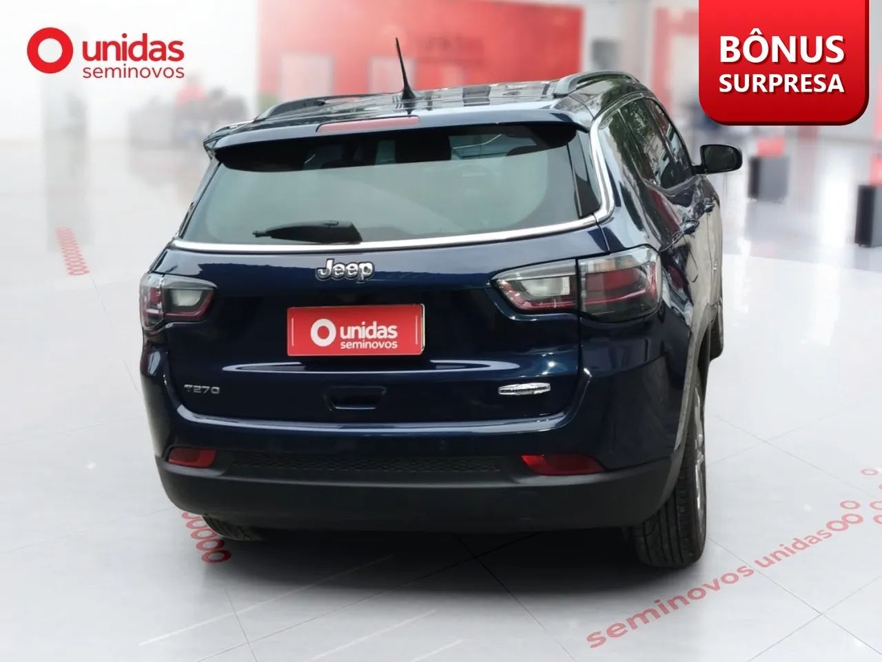 Jeep Compass LONG. T270 1.3 TB 4x2 Flex Aut., foto 4 de 13