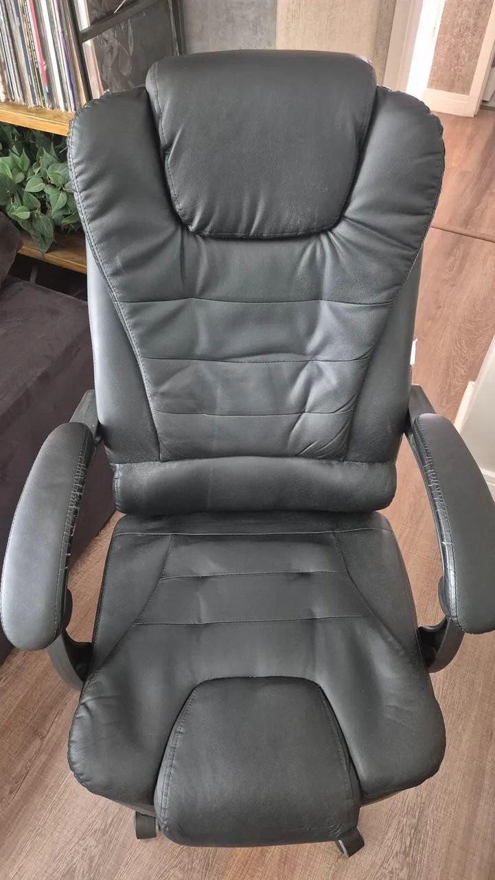 Cadeira Presidente Reclinavel Lenharo - Foto 3