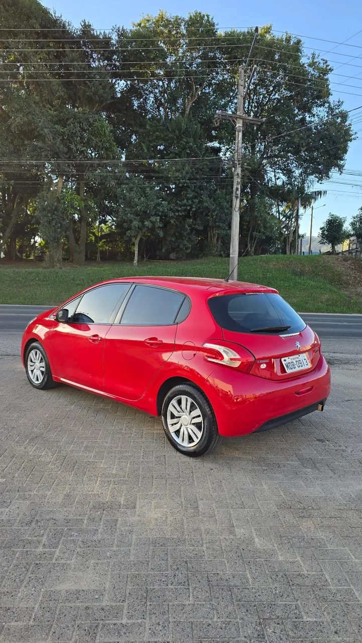 Peugeot 208 Active/active Pack 1.5 Flex 8V 5P 2014 - Foto 4