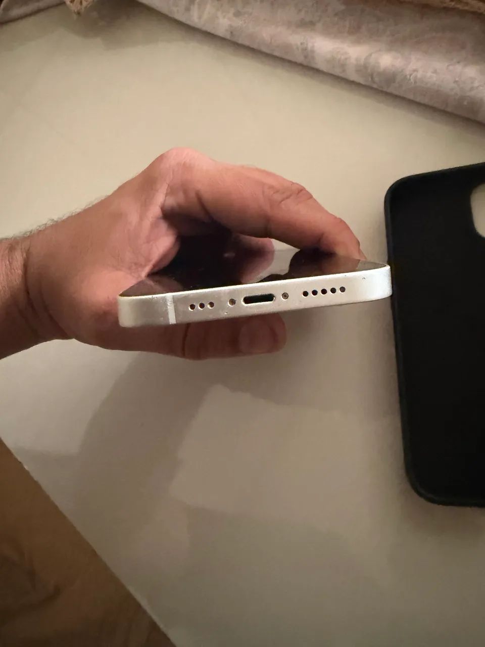 iPhone 14 256gb branco sem marcar de uso - Foto 4