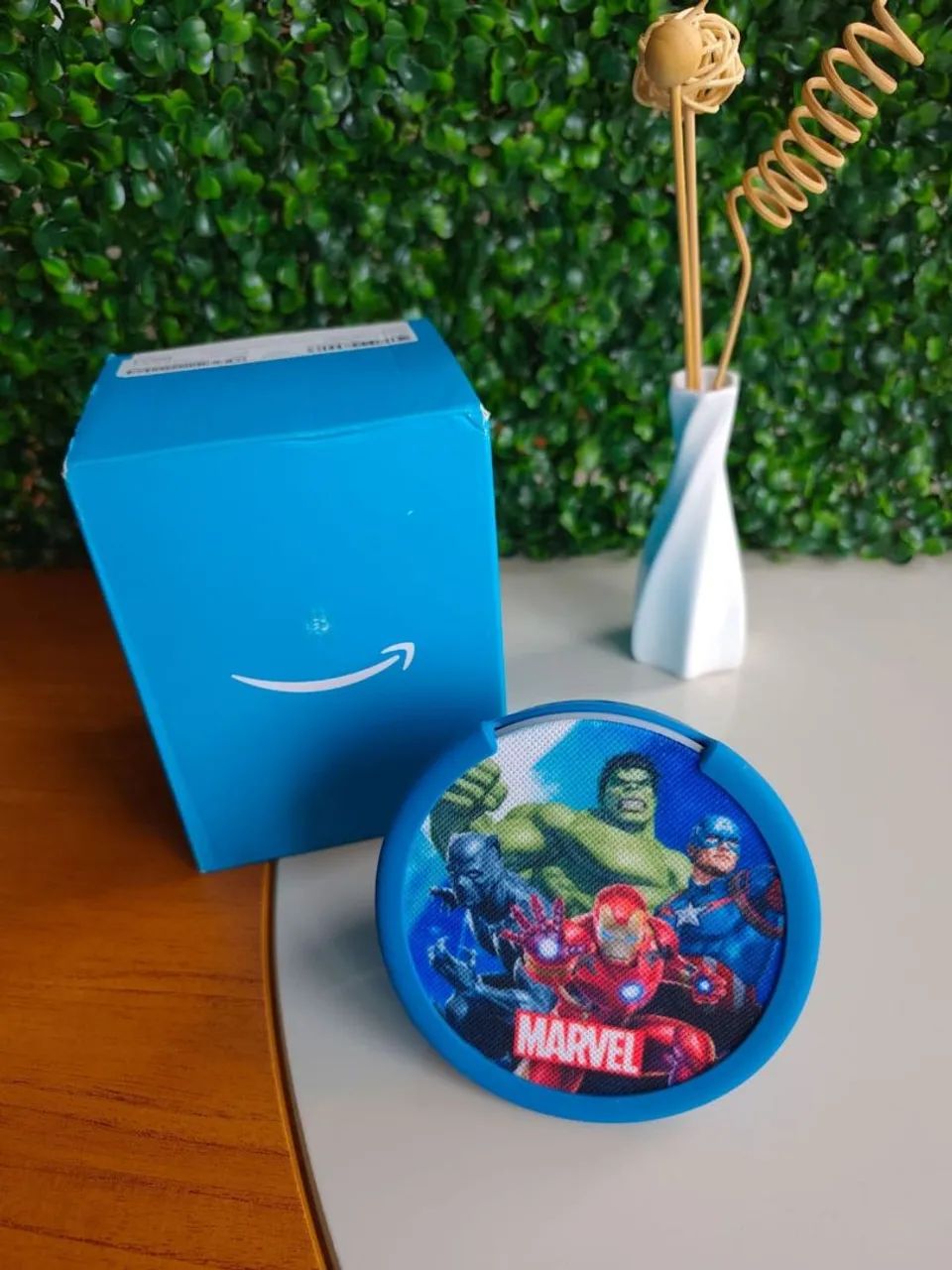 ALEXA ECHO POP KIDS MARVEL 