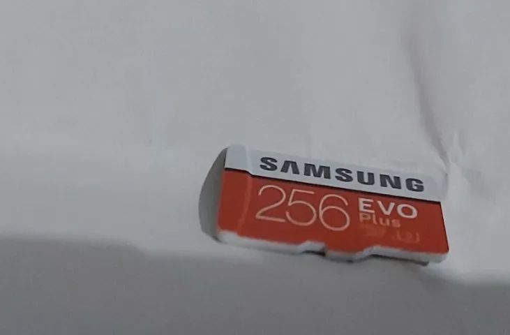 Cartão micro sd Samsung evo 256gb original! - Foto 6