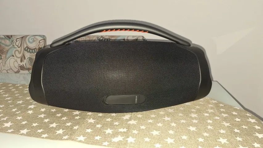 ? Caixa de Som JBL Boombox - Perfeita, Pouquíssimo Uso! - Foto 3