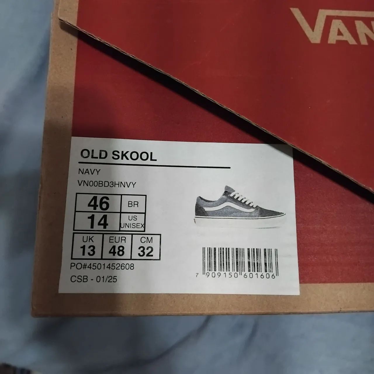 Tenis vans old skool navy novo 300 reais