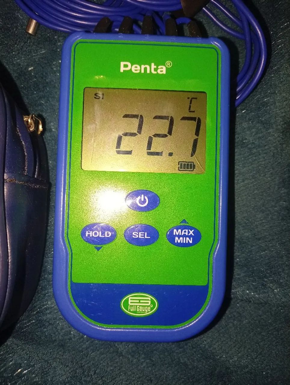 Termômetro penta FULL GAUGE - Foto 2