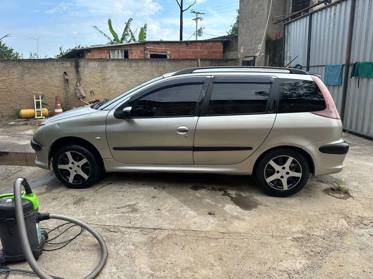 Peugeot 206 206 SW Presence 1.4/ 1.4 Flex 8V 5p 2007