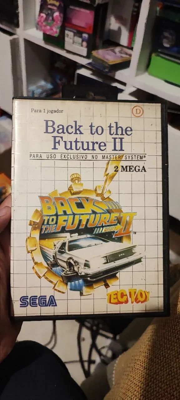 Back to the Future 2 Master System original