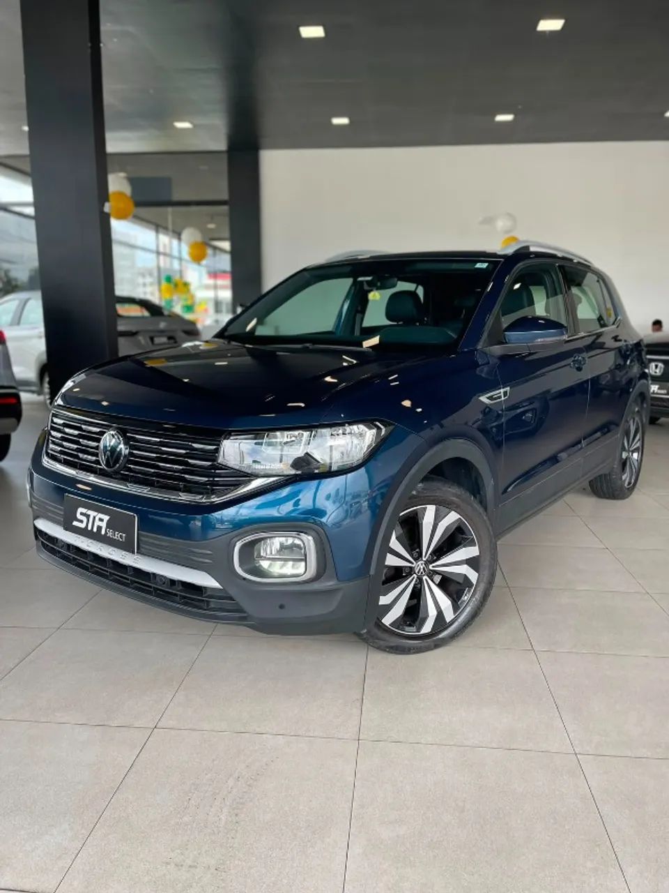 Volkswagen T-Cross Highline 1.4 TSI Flex 16V 5P AUT 2024