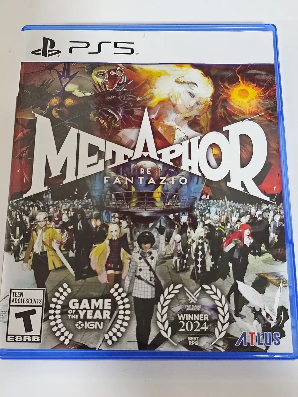 Metaphor Refantazio. Jogo de Playstation 5. - Foto 4