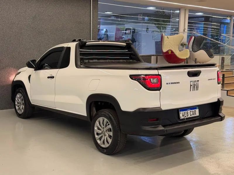 Fiat Strada Endurance 1.3 Flex 8V CS 2024 - Foto 4