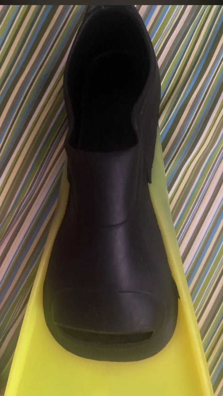 PÉ DE PATO SEASUB AMARELO 39-43 - Foto 5