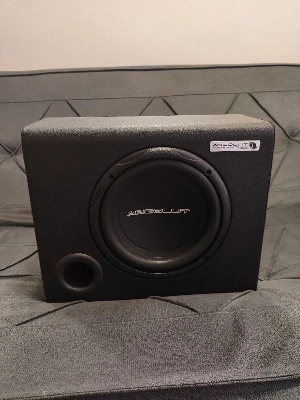 Caixa de grave amplificada 200w - Foto 2
