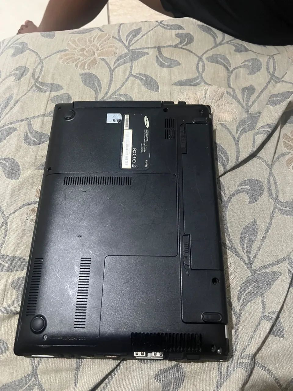 Notebook da Samsung RV415 com a placa de vídeo queimada  - Foto 3