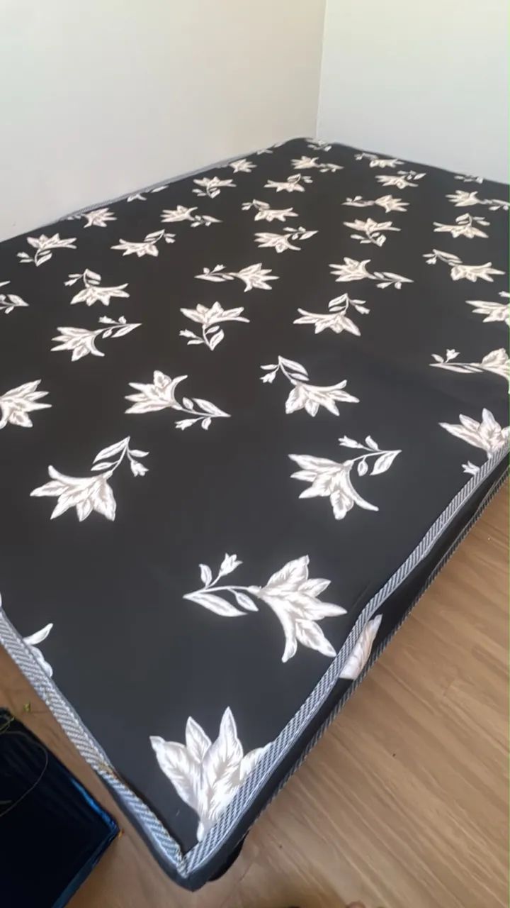 Cama box casal 