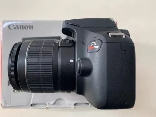 T100 + lente 18-55mm + wifi, 18 megapixels, câmera Canon, só falo no whats não falo no olx