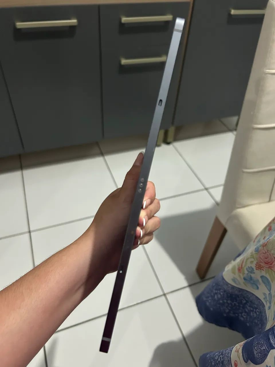 TABLET SAMSUNG S10 LITE COM CANETA E CAPA