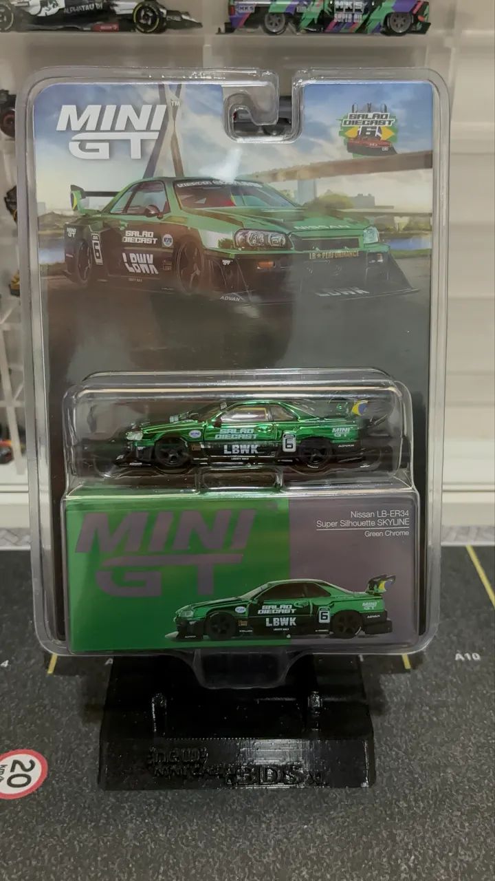 Kit Salão Diecast 6 (duas miniaturas) - Hobbies e coleções