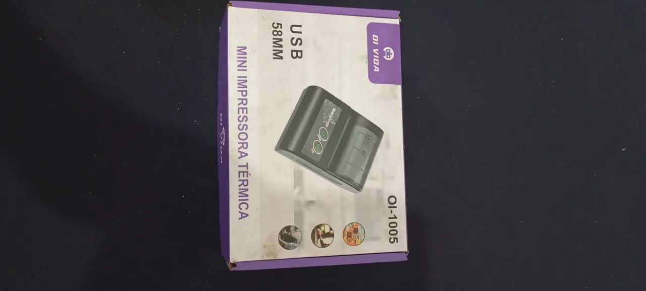 Mini impressora térmica Mini Point NFC - Foto 2
