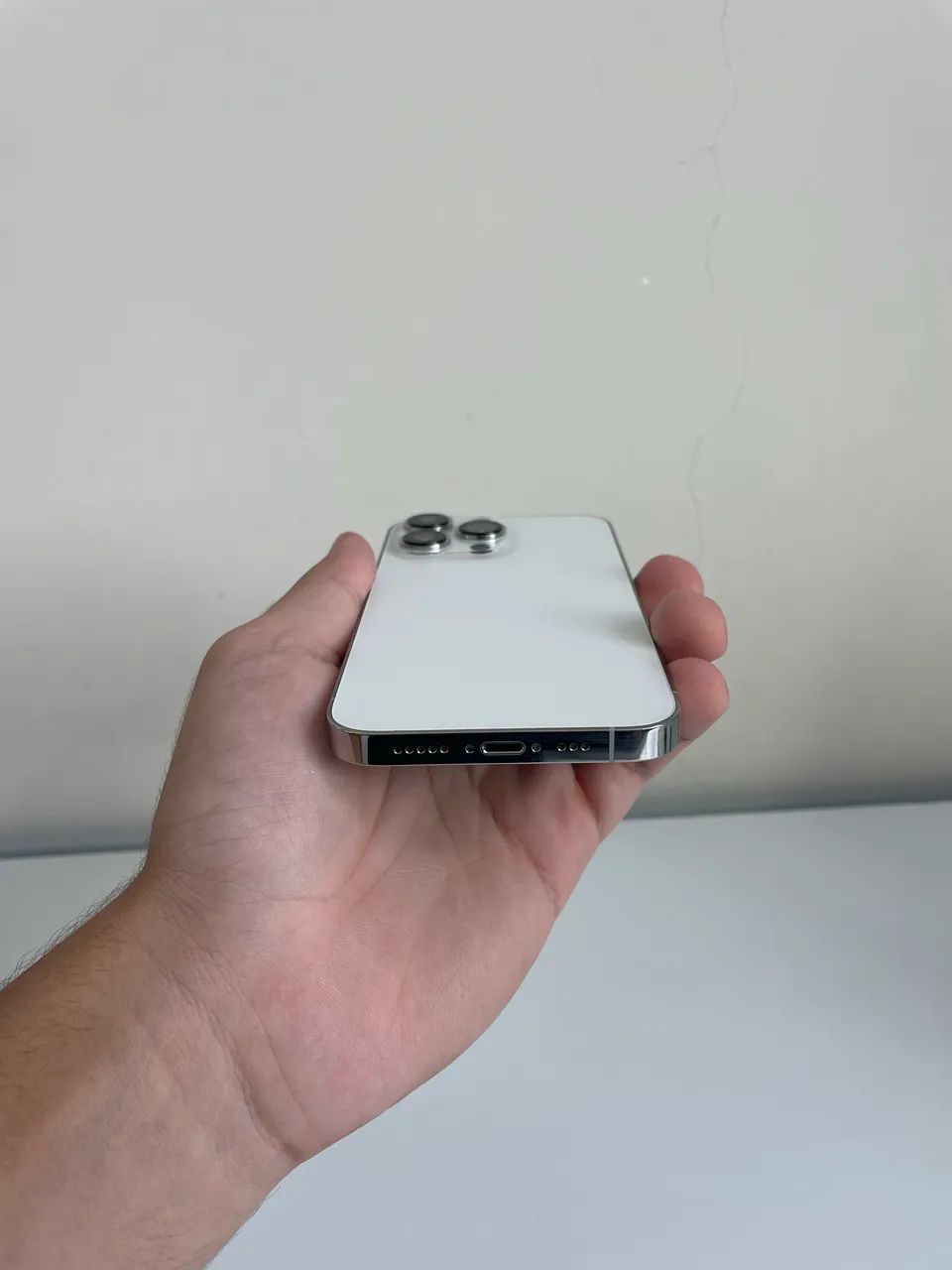 iPhone 13 Pro 128gb - Silver (Branco) - IMPECÁVEL - Celulares e