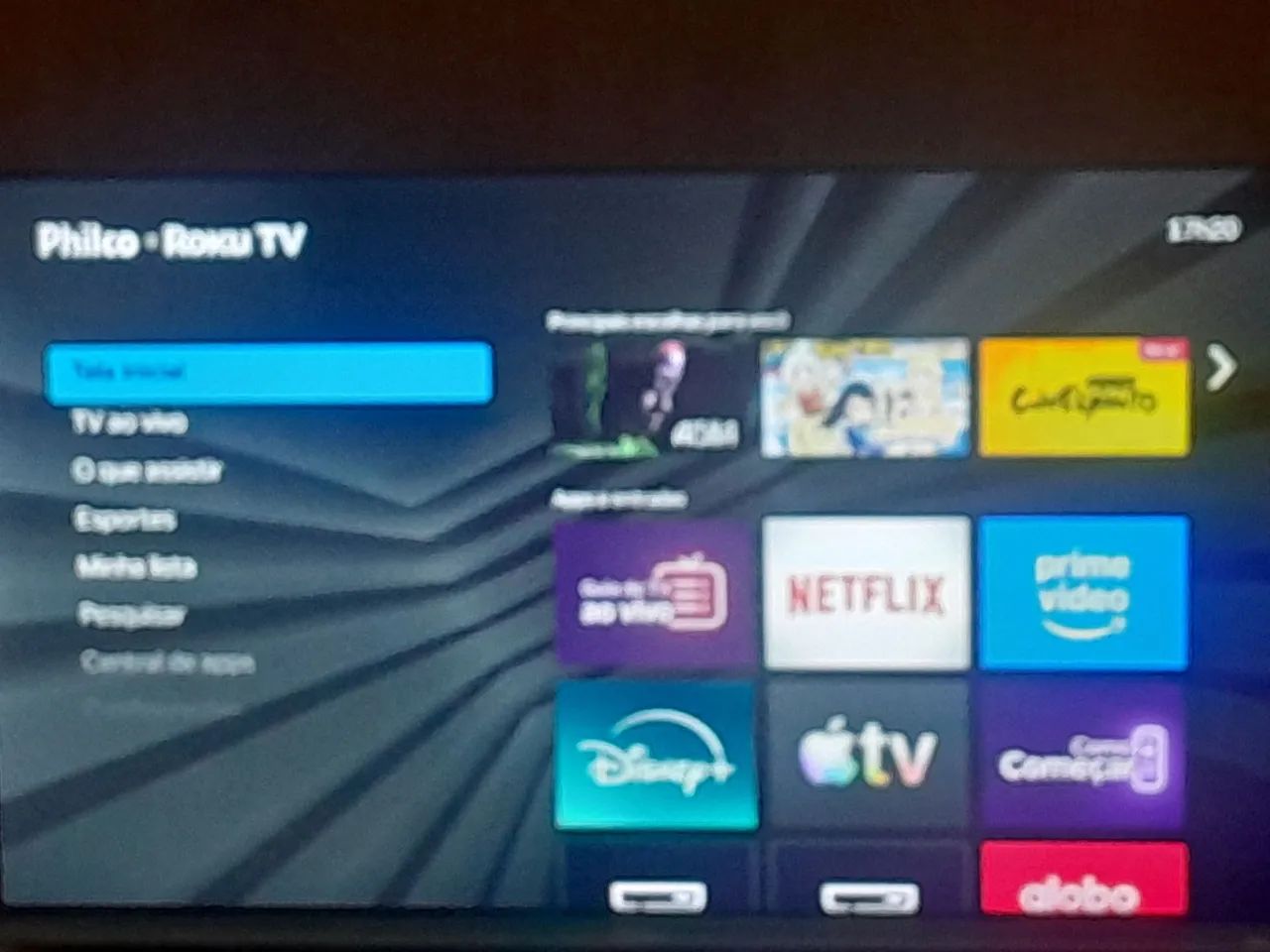 Philco Roku 32 polegada