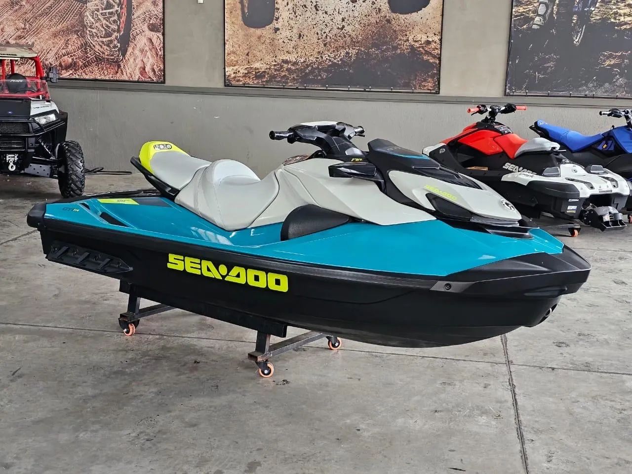 JETSKI SEA DOO GTI 170 Se COM 38 HRS