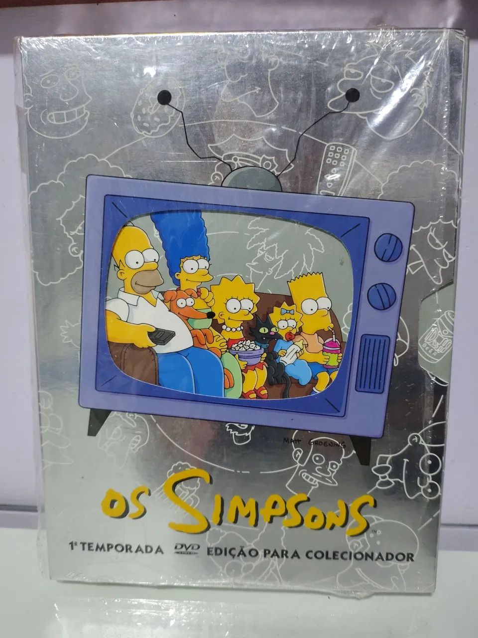 Os simpson edicion deluxer 1ra e 2da temporada, lacrado. - Foto 2