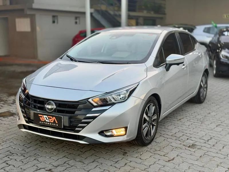 Nissan Versa VERSA Advance 1.6 16V Flex Aut. 2024