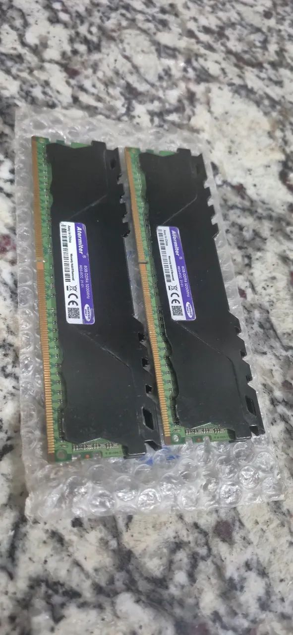 Memória RAM Atermiter 8GB DDR4 3200MHz ECC REG - Servidor - Foto 2