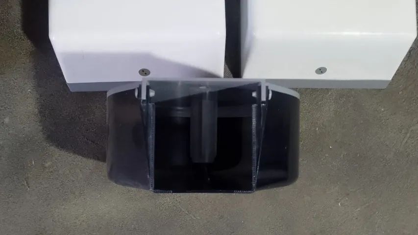 3 unidades Porta Papel toalha/higiênico Dispenser em plástico usado    - Foto 4
