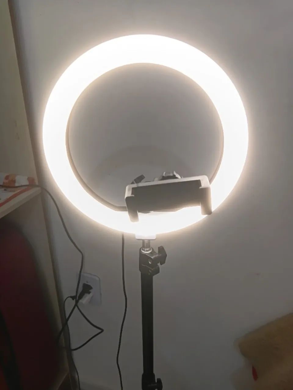  * mini Tripé Flexível  NOVO Ring light 10 polegadas de 2.10 Metro  - Foto 4