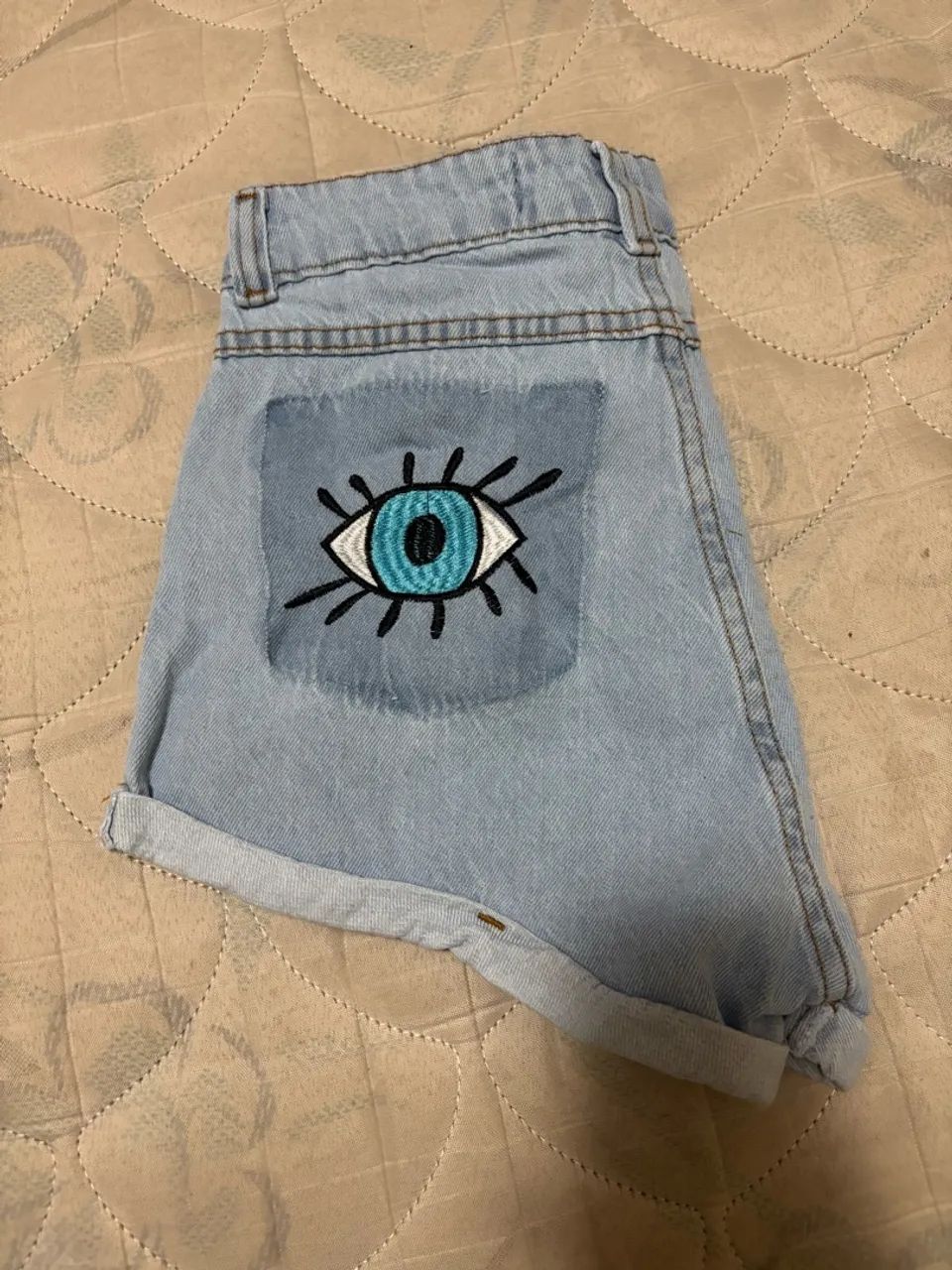 SHORT JEANS - NOVO N36 - Foto 3