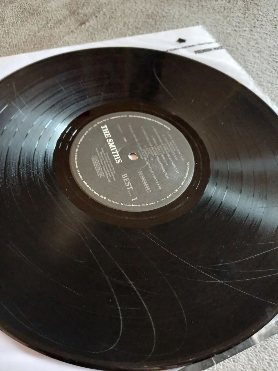 Lp vinil The Smiths - Best - Frete grátis  - Foto 3