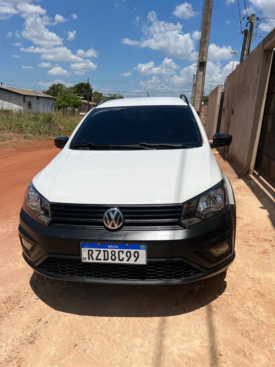 Volkswagen Saveiro Robust 1.6 Total Flex 8V CD 2023 - Foto 5