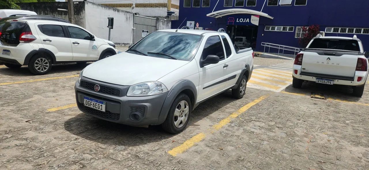 Fiat Strada Working Hard 1.4 Fire Flex 8V CE 2020
