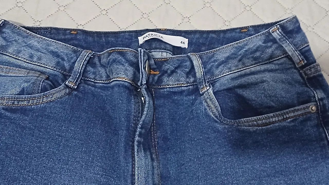 Calça jeans Havan  tam. 44 com elasticidade asticidade - Foto 5
