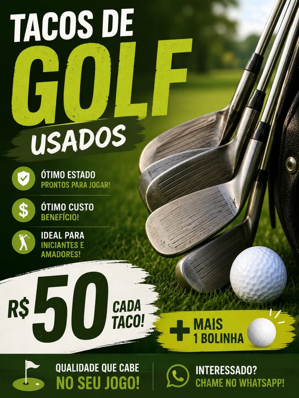 Tacos de golf 