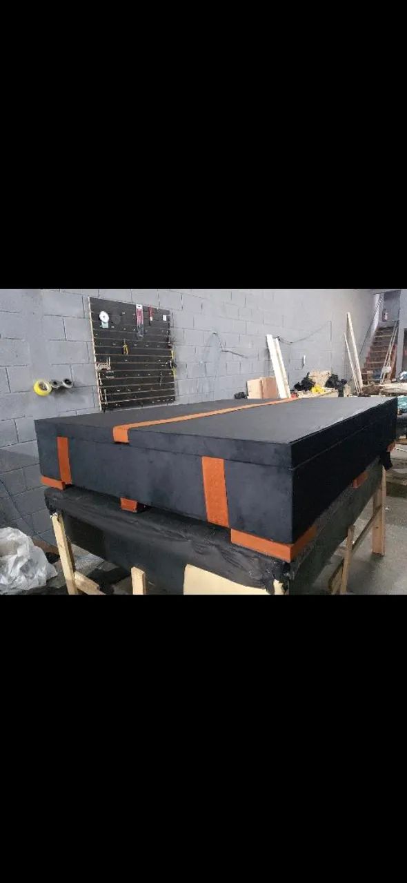 Base box bau Queen 